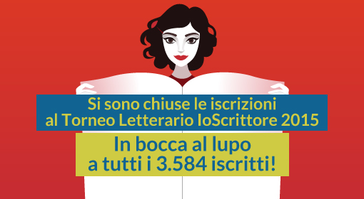 Giovedì 5 marzo al via la prima fase del Torneo Letterario IoScrittore