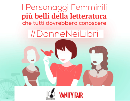 Quali sono le #DonneNeiLibri che avete amato di più?