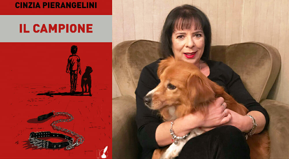 A IoScrittore “Il campione”, il libro doloroso e commovente di Cinzia Pierangelini