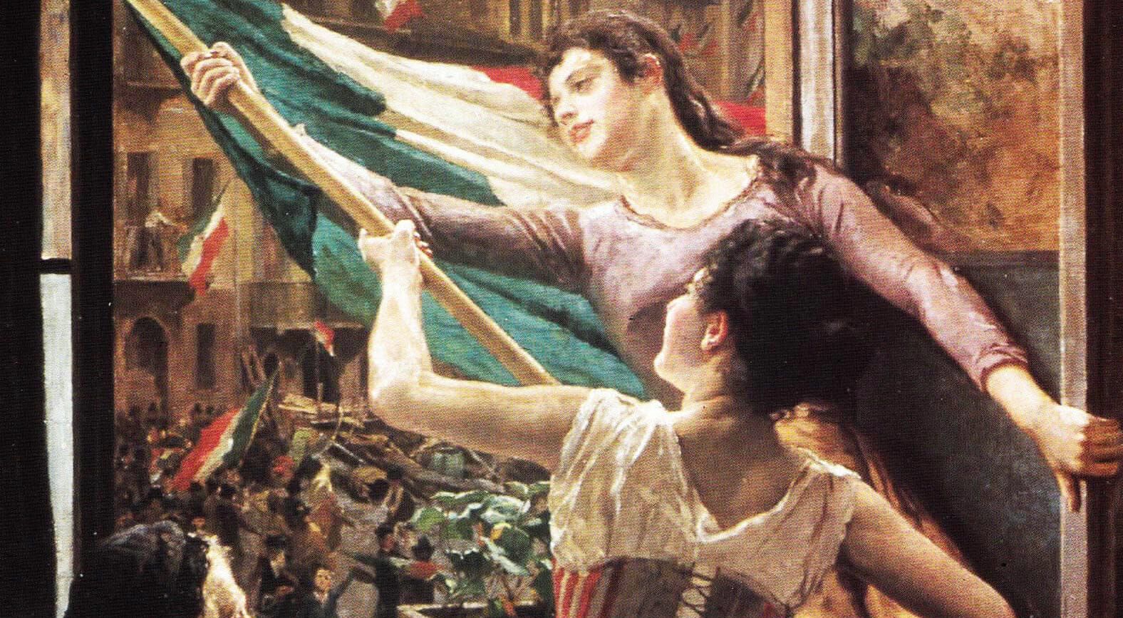 Una storia di amore e rivoluzione, un omaggio alle donne protagoniste del Risorgimento (dimenticate dalla Storia ufficiale)