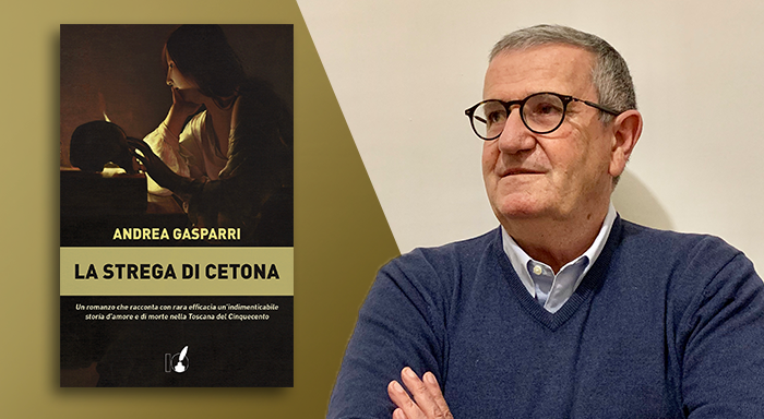 Un romanzo che racconta con rara efficacia un’indimenticabile storia d’amore e di morte nella Toscana del Cinquecento, al tempo della caccia alle streghe