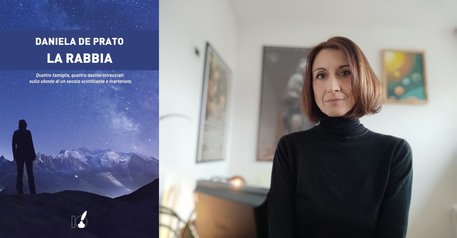 Daniela De Prato, dal torneo IoScrittore alla pubblicazione con l'ebook 