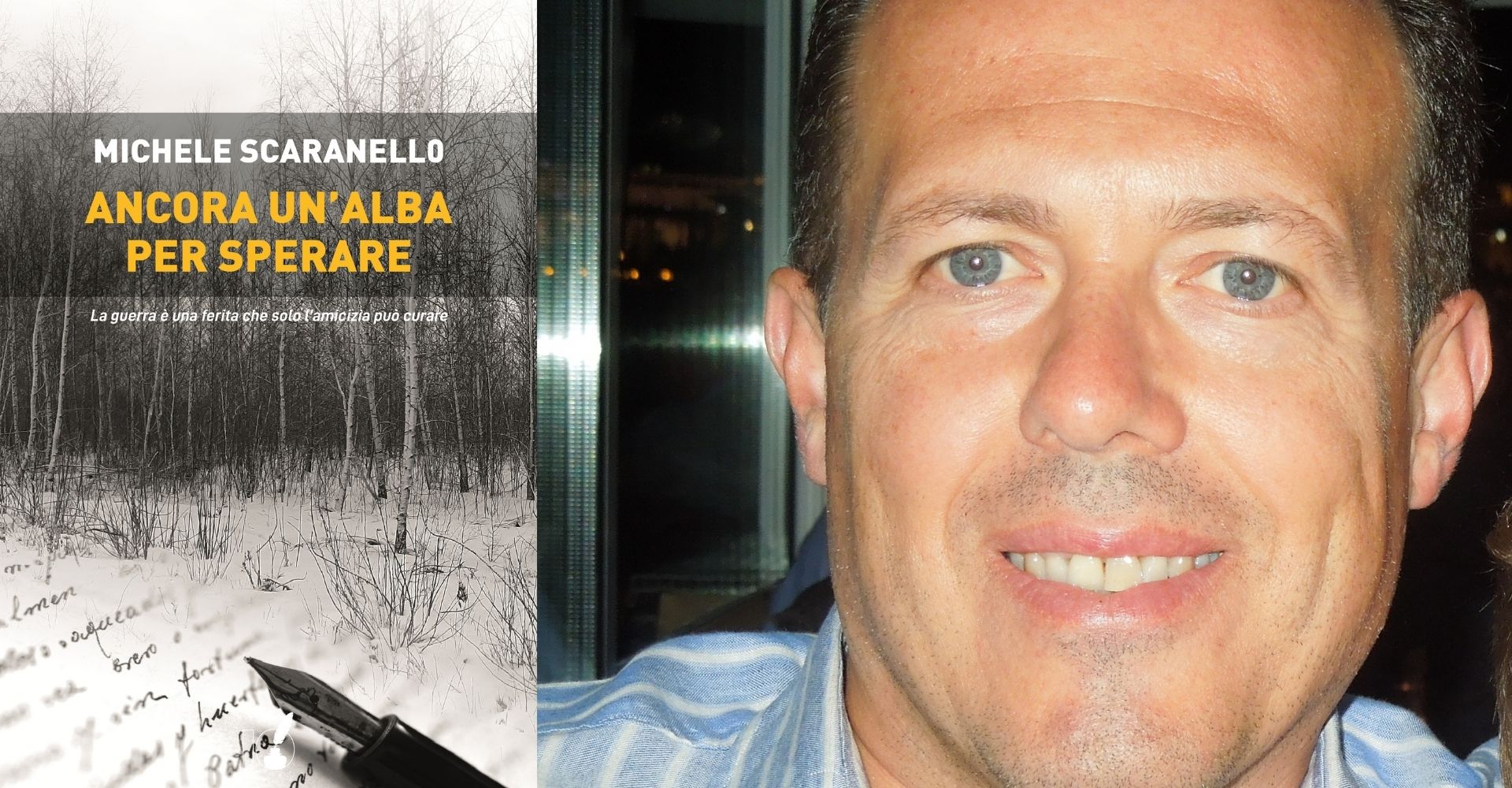 Michele Scaranello, dal torneo IoScrittore alla pubblicazione con l’ebook “Ancora un’alba per sperare
