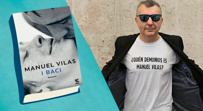 “Amo gli scrittori che celebrano la vita”: lo scrittore Manuel Vilas si racconta