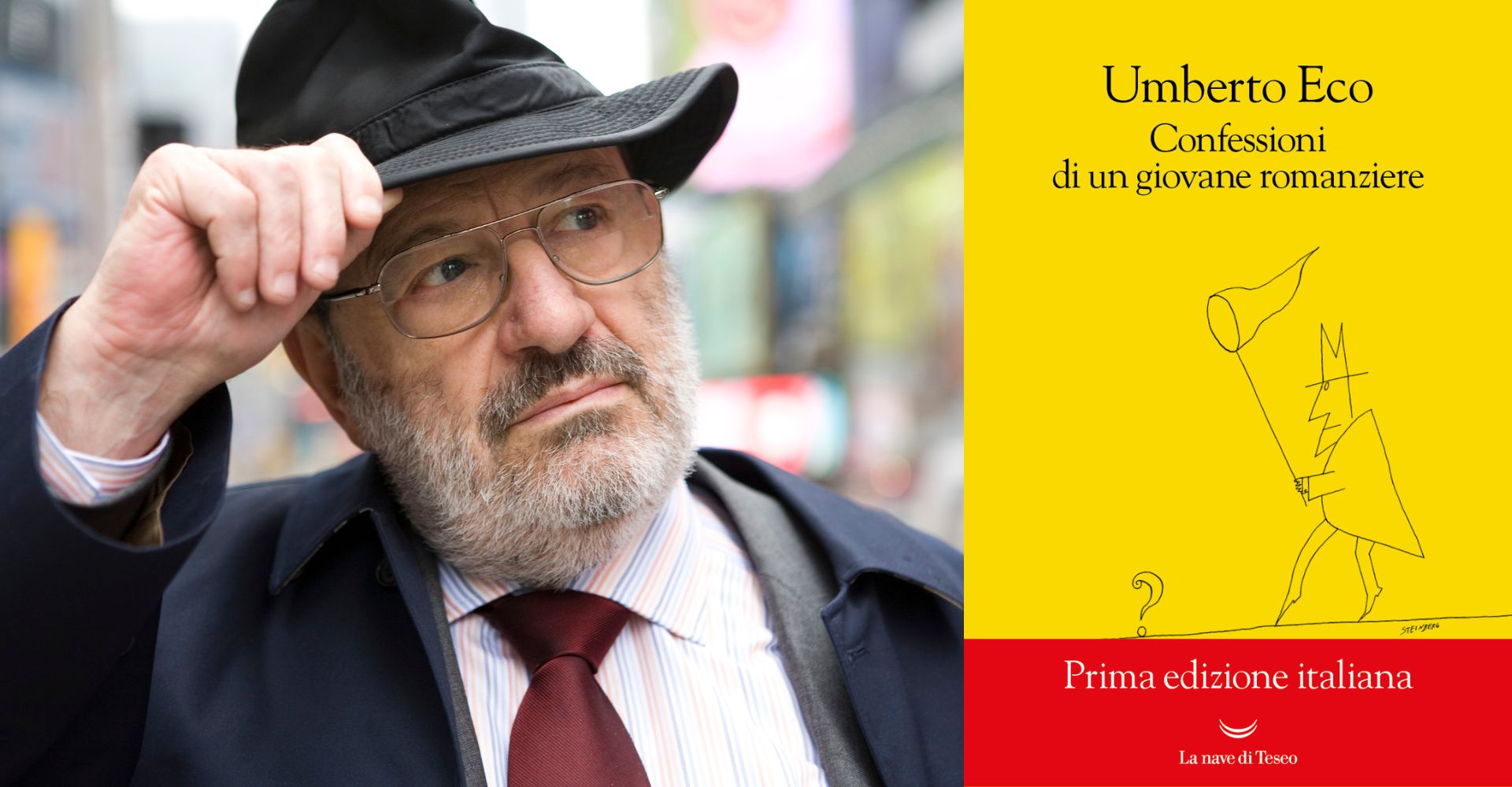 Le “lezioni americane” di scrittura di Umberto Eco (e l'invito...