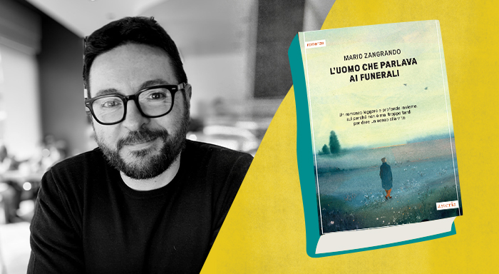 Un protagonista originale, una storia poetica e divertente. Non perdetevi “L’uomo che parlava ai funerali”, vincitore del torneo IoScrittore 2023, ora in libreria per astoria