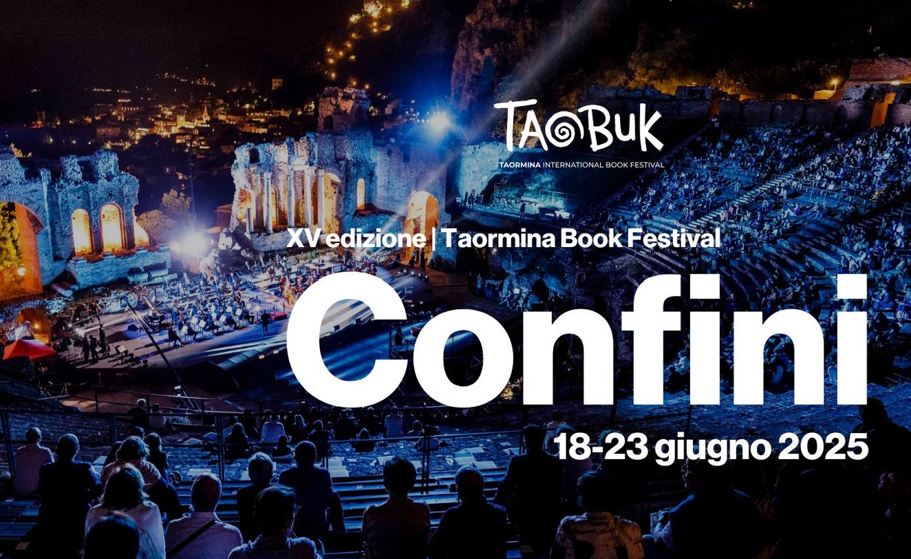 Festival culturali: il programma di Taobuk 2025 con 200 ospiti da tutto il mondo